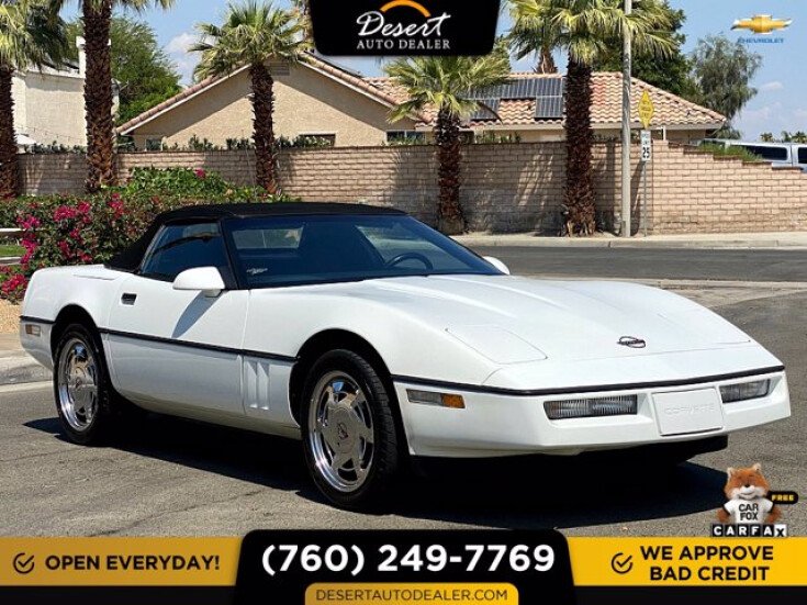 Photo for 1989 Chevrolet Corvette Convertible